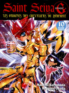 Saint Seiya - Episode G Tome 10 : Volume double (Tomes 19 et 20) - Kurumada Masami ; Okada Megumu ; Takahashi Arnaud