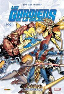 Les gardiens de la galaxie L'intégrale Tome 3 : 1990 - Valentino Jim ; Milgrom Al ; Marz Ron ; DeFalco To