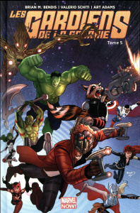 Les gardiens de la galaxie Tome 5 : Les Gardiens rencontrent les Avengers - Bendis Brian Michael ; Seeley Tim ; Schiti Valerio