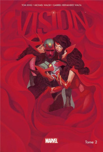 La Vision Tome 2 : A peine mieux qu'une bête... - King Tom ; Walsh Michael ; Hernandez Walta Gabriel