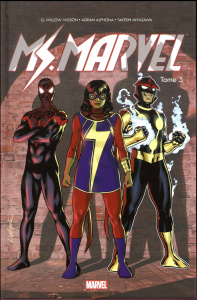 Miss Marvel Tome 5 : Guerre civile - Wilson G. Willow ; Alphona Adrian ; Miyazawa Takes