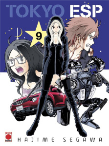 Tokyo ESP Tome 9 - Segawa Hajime