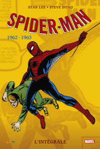 Spider-Man l'Intégrale : 1962-1963 - Lee Stan ; Ditko Steve ; Yanchus Andrew ; Coulomb