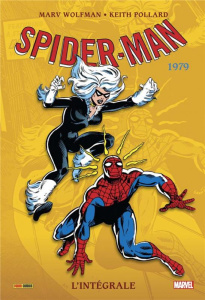 Spider-Man l'Intégrale : 1979 - Wolfman Marv ; Pollard Keith ; Coulomb Geneviève
