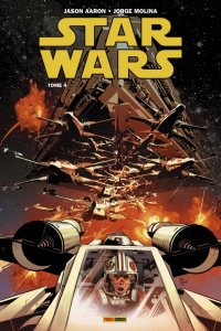 Star Wars Tome 4 : Le dernier vol du Harbinger - Aaron Jason ; Molina Jorge ; Eliopoulos Chris ; Ha