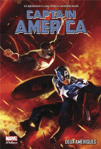 Captain America : Deux Amériques - Brubaker Ed ; Ross Luke ; Guice Jackson ; Breitwei