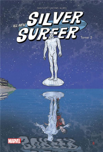 Silver Surfer Tome 2 : Plus puissant que le pouvoir cosmique - Slott Dan ; Allred Mike ; Watine-Vievard Sophie