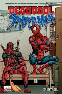 Deadpool/Spider-Man. Spideypool - Schinick Kevin ; Kuder Aaron ; Camagni Jacopo ; La