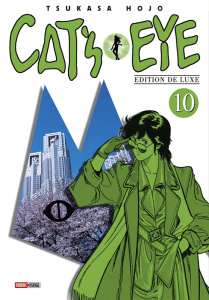 Cat's Eye Tome 10 . Edition de luxe - Hojo Tsukasa ; Daumarie Xavière