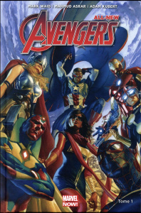All-New Avengers Tome 1 : Rassemblement ! - Waid Mark ; Asrar Mahmud ; Kubert Adam ; McCaig Da