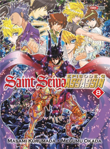 Saint Seiya - Episode G Assassin Tome 8 - Kurumada Masami ; Okada Megumu ; Takahashi Arnaud