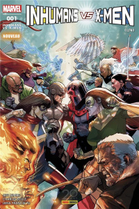 Inhumans vs X Men/1/ - Collectif
