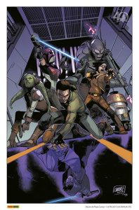 Star Wars Kanan Tome 1 : Le dernier Padawan. Avec un ex-libris - Weisman Greg ; Larraz Pepe ; Camagni Jacopo ; Auve