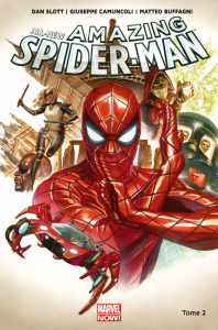 All-New Amazing Spider-Man Tome 2 : Le royaume de l'ombre - Slott Dan ; Camuncoli Giuseppe ; Buffagni Matteo ;