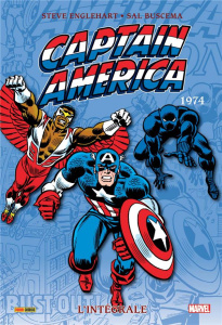 Captain America L'intégrale Tome 8 : 1974 - Englehart Steve ; Friedrich Mike ; Buscema Sal ; D