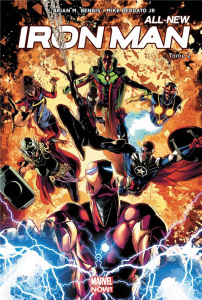 All-New Iron Man Tome 2 : War machines - Bendis Brian Michael ; Deodato Mike Jr ; Manesse J