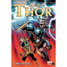 Mighty Thor Tome 2 : Combustion totale - Fraction Matt ; Gillen Kieron ; Kitson Barry ; Lar
