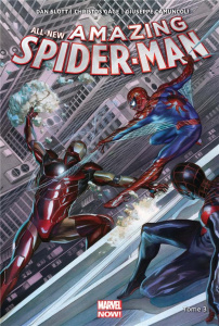 All-New Amazing Spider-Man Tome 3 : Jeu de pouvoir - Slott Dan ; Gage Christos ; Camuncoli Giuseppe ; W