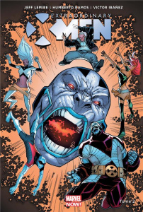 Extraordinary X-Men Tome 2 : Les guerres d'Apocalypse - Lemire Jeff ; Ramos Humberto ; Ibanez Victor ; Del