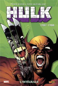 Hulk L'intégrale : 1987-1988 - David Peter ; McFarlane Todd ; Ridgway John