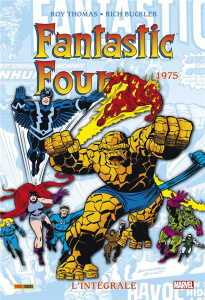 Fantastic Four l'Intégrale : 1975 - Thomas Roy ; Buckler Rich