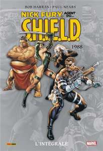 Nick Fury, agent du S.H.I.E.L.D. Tome 4 : L'intégrale : 1988 - Harras Bob ; Neary Paul ; Davier Thomas ; Jaye Ber