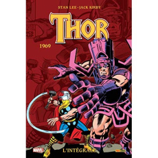 Thor l'Intégrale : 1969 - Lee Stan ; Kirby Jack