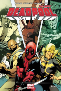 All-new Deadpool Tome 3 : Décharge éclectique - Duggan Gerry ; Koblish Scott ; Camagni Jacopo ; Di
