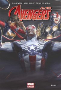 All-New Avengers Tome 3 : Une vision du futur - Waid Mark ; Kubert Adam ; Asrar Mahmud ; Manesse J