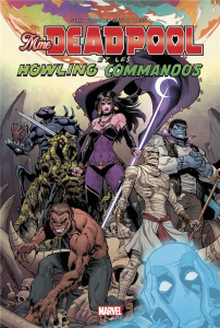 Mme Deadpool et les howling commandos. La morsure de la veuve - Duggan Gerry ; Espin Salva ; Staples Val ; Manesse