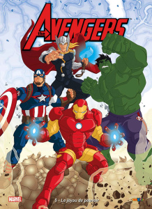 The Avengers Tome 5 : Le joyau de pouvoir. Avec 1 magnet - Burke Kevin ; Wyatt Chris ; Caramagna Joe