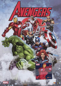 The Avengers Tome 9 : La nouvelle recrue. Avec 1 magnet - Fullerton Charlotte ; Rubio Kevin ; Caramagna Joe