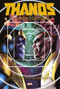 Thanos Tome 1 : Les frères de l'infini - Starlin Jim ; Davis Alan ; Farmer Mark ; Davier Th