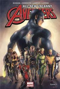 All-New Uncanny Avengers Tome 3 : Rebondir - Brisson Ed ; Larraz Pepe ; Duggan Gerry ; Laming M