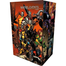 X-Men : Coffret en 5 volumes : X-Men : Le massacre mutant ; X-Men : Inferno ; X-Men : X-tinction pro