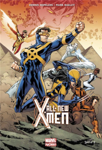 All-New X-Men Tome 2 : Les guerres d'apocalypse - Hopeless Dennis ; Bagley Mark ; Diaz Paco ; Duclos
