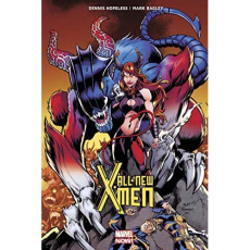 All-New X-Men Tome 3 : La fureur de l'enfer - Hopeless Dennis ; Bagley Mark ; Woodard Nolan ; Du