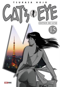 Cat's Eye Tome 15 . Edition de luxe - Hojo Tsukasa ; Daumarie Xavière