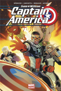 Captain America : Sam Wilson Tome 4 : Fin du chemin - Spencer Nick ; Cates Donny ; Unzueta Angel ; Renau