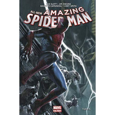 All-New Amazing Spider-Man Tome 5 : La conspiration des clones - Slott Dan ; Cheung Jim ; Camuncoli Giuseppe ; Smit