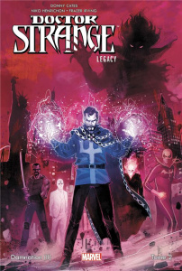 Damnation Tome 2 : Doctor Strange Legacy - Cates Donny ; Henrichon Niko ; Irving Frazer ; Duc
