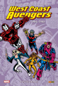 West Coast Avengers L'intégrale : 1984-1985 - Stern Roger ; Hall Bob ; Milgrom Al