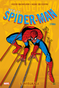 Web of Spider-Man L'intégrale : 1986 - Michelinie David ; Fingeroth Danny ; Mantlo Bill ;