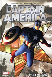 Captain America Tome 1 : Rêveurs américains - Brubaker Ed ; McNiven Steve ; Davis Alan ; Camunco