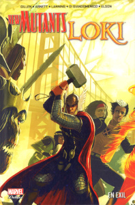 New Mutants Loki. En exil - Gillen Kieron ; Abnett Dan ; Lanning Andy ; Di Gia