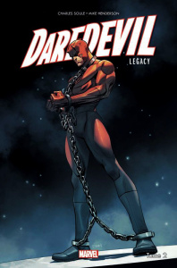 Daredevil Legacy Tome 2 : Peur sur la ville - Soule Charles ; Henderson Mike ; Milla Matt ; Tadi