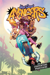 West Coast Avengers. Les meilleurs de l'ouest - Thompson Kelly ; Caselli Stefano ; Di Nicuolo Dani