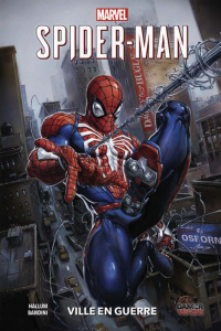 Marvel's Spider-Man : ville en guerre Tome 1 - Hallum Dennis ; Bandini Michele