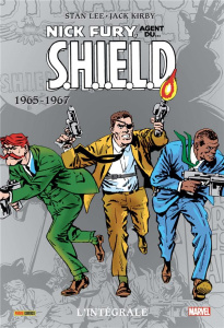 Nick Fury, agent du S.H.I.E.L.D. Tome 1 : L'intégrale : 1965-1967 - Lee Stan ; Kirby Jack