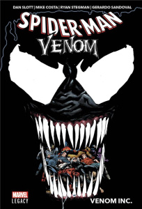 Spider-Man/Venom. Venom Inc. - Slott Dan ; Costa Mike ; Stegman Ryan ; Sandoval G